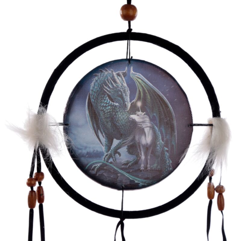 Lisa Parker protectrice de dragon magique attrape-rêves 16cm