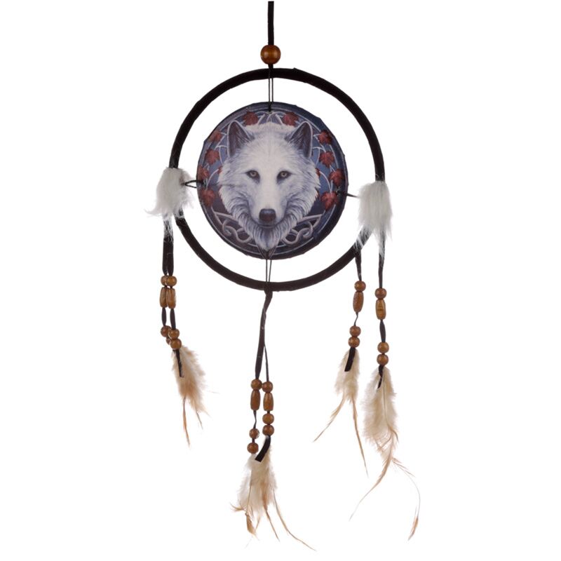 Lisa Parkerer Alliance Wolf Guard Attrape-rêves 16cm