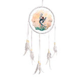 Natasha Faulkner attrape-rêves ange 16cm