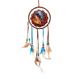 Fées rêvent louveteau attrape-rêves 16cm