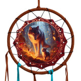 Fées rêvent louveteau attrape-rêves 16cm