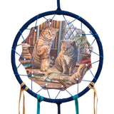 Lisa Parker Purrlock Holmes attrape-rêves chat 16cm