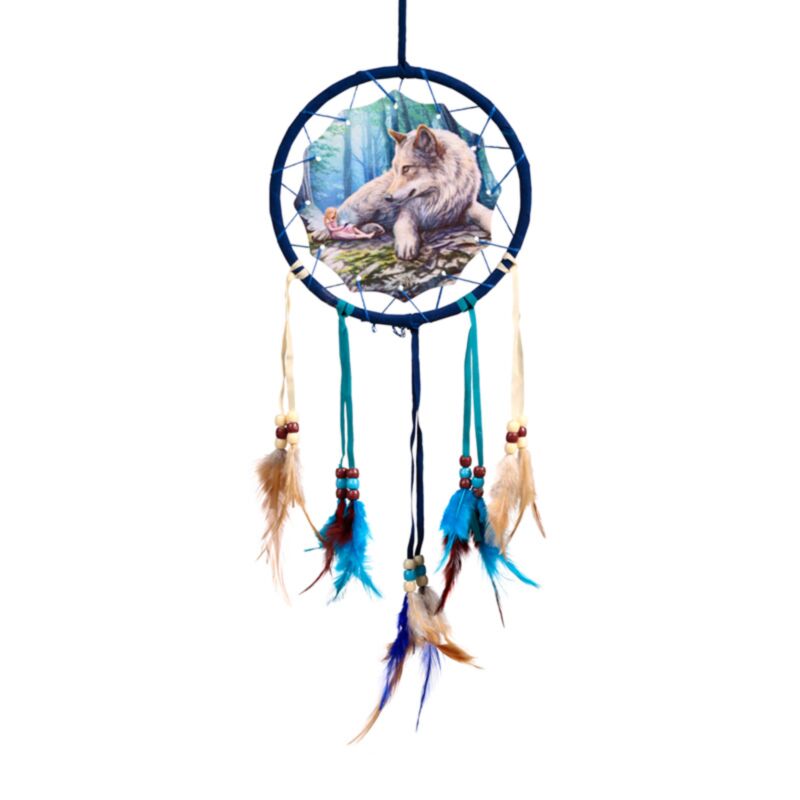 Lisa Parker contes de fées loup fée attrape-rêves 16cm