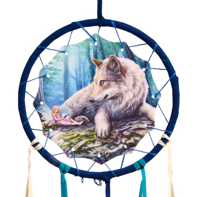 Lisa Parker contes de fées loup fée attrape-rêves 16cm