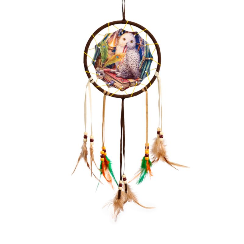Lisa Parker gardien des sorts attrape-rêves hibou 16cm