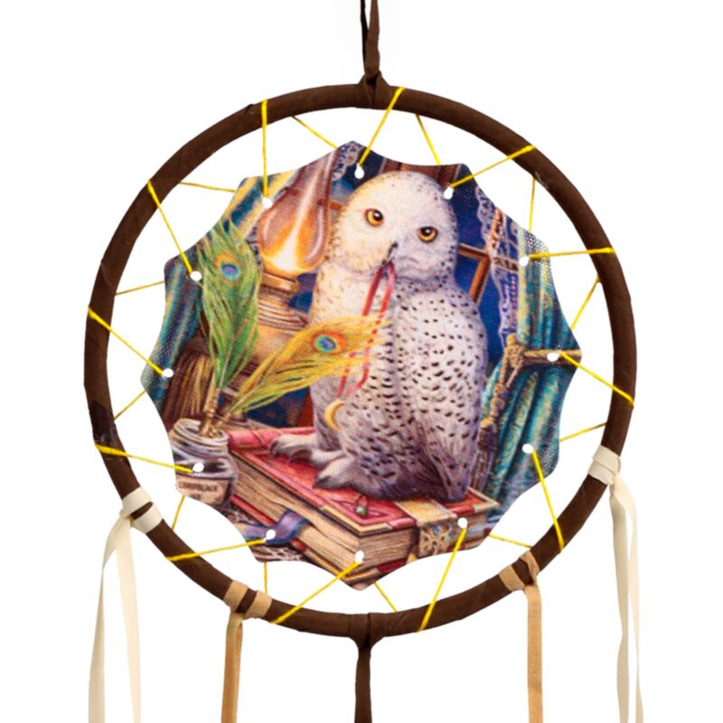 Lisa Parker gardien des sorts attrape-rêves hibou 16cm