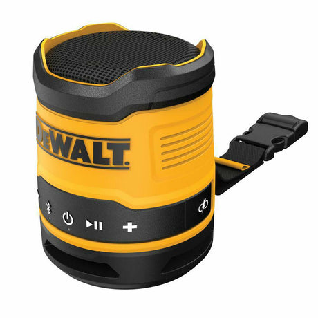 Dewalt dcr009 | enceinte bluetooth usb-c 3.7v 1.4ah - dcr009-xj
