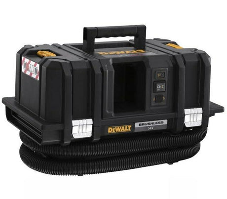 Dewalt série flexvolt - aspirateur industriel à batterie - 54v - filtre classe m - utilisation sèche et humide