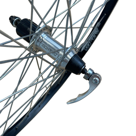 Roland roue arrière 26-1,75 559 8v cass dropout jante aluminium paralex noir