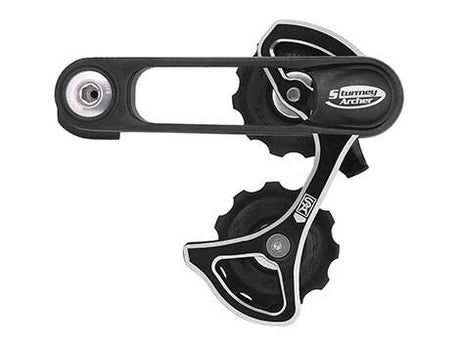 Tendeur de la chaîne Sunrace CTS80 - noir, aluminium, 160g, 5 cm de distance, 11 dents