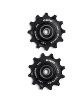 Elvedes Derailleur Roues en acier inoxydable 12T 11V scellé étroit