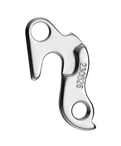Derilleur Pendant GH-068 63,8 mm d'argent
