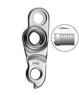 Union Derilleurpad GH-087 avec un jeu de vis M8X0.75