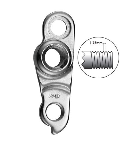 Union Derilleurpad GH-087 avec un jeu de vis M8X0.75