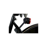 Support d'éclairage arrière Steco pour le Mont. sur le cadre du vélo (80 mm)