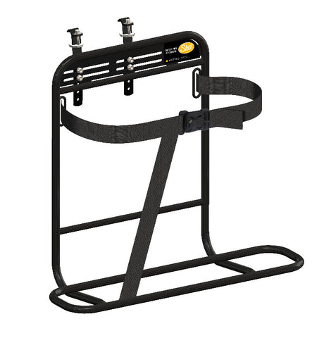 Steco b.v. steco transporteur buggy-mee advanced noir mat