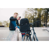 STECO Monkey-with à bagages Rider plus large avec une sangle de noir