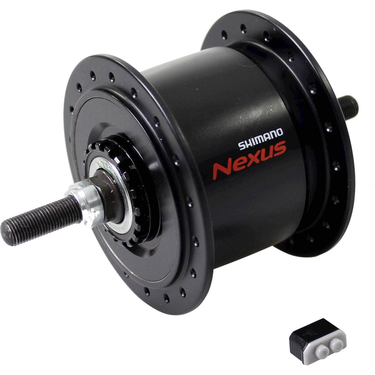 Moyeu dynamo Shimano 6v 3w dh-c6000 rb noir