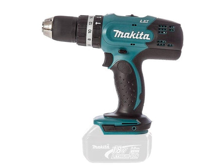 Perceuse/visseuse à percussion Makita dhp453z 18 v - corps démontable (livrée sans batterie ni chargeur)