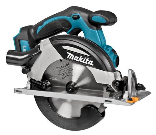 Scie circulaire à batterie Makita 165mm 18v nue (nml)