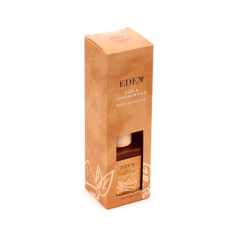 Bâtonnets parfumés Eden vieux bois de santal 100ml