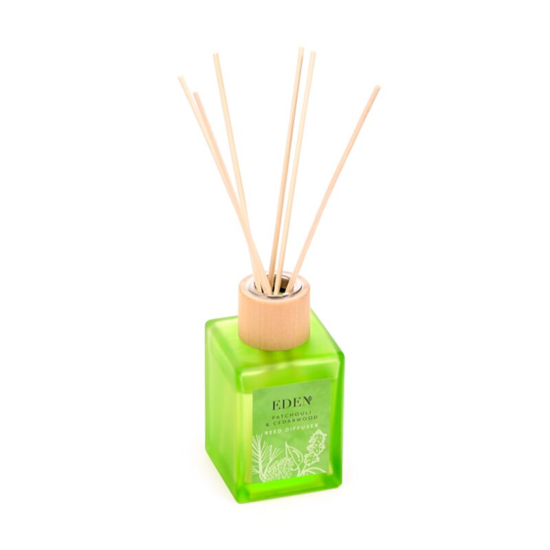 Bâtonnets parfumés Eden patchouli bois de cèdre 100 ml