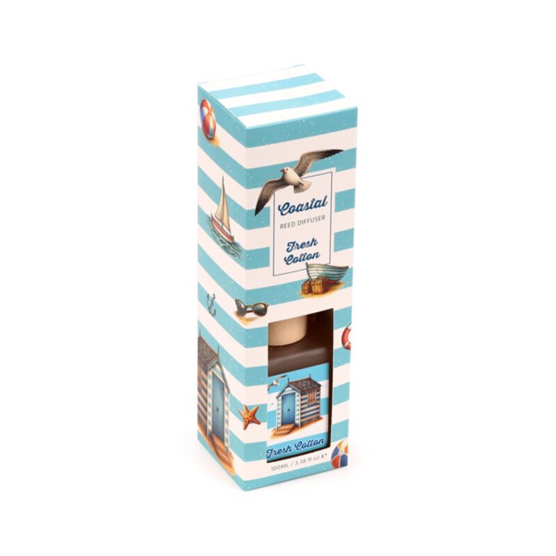 Bâtonnets parfumés Coast Fresh Cotton 100 ml