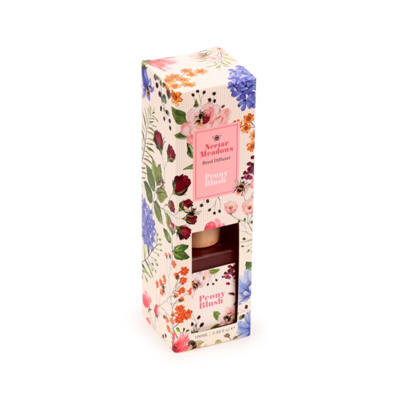 Nectar des prés pivoine bâtonnets parfumés 100ml