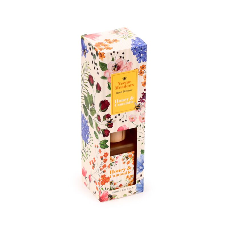Nectar des prés miel camomille bâtonnets parfumés 100ml