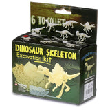 Petit ensemble de fouilles de squelette de dinosaure