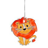 Le lion Zooverse peint votre propre attrape-soleil
