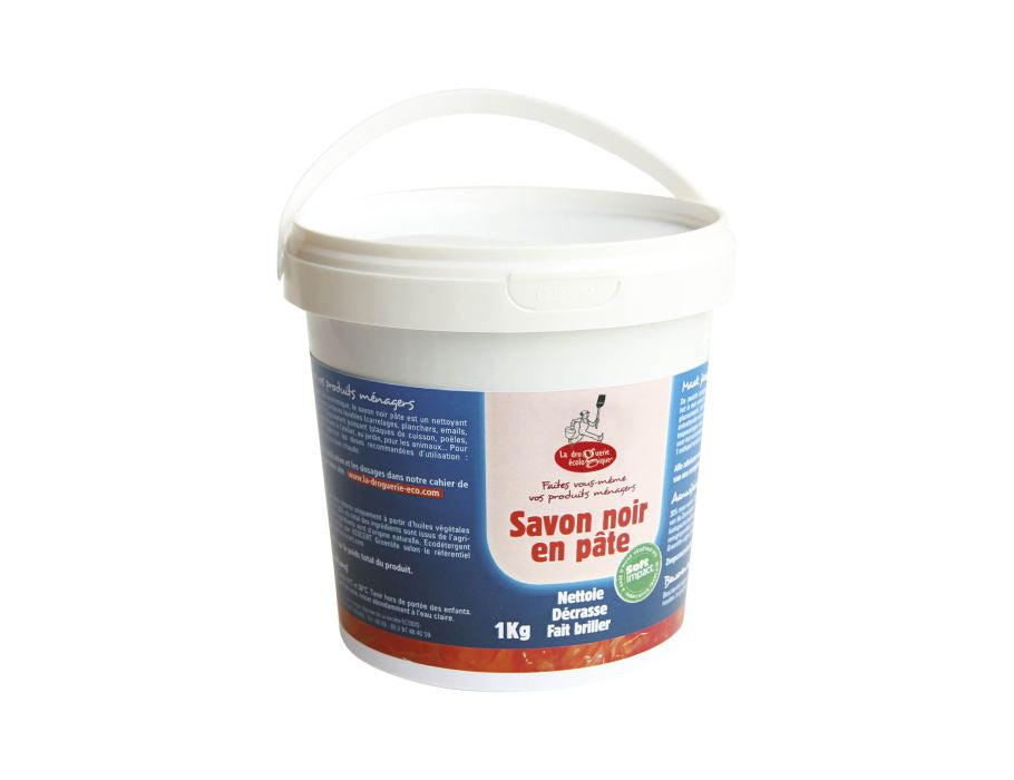 Savon noir vert La droguerie écologique - pâte - 1kg