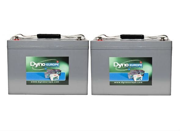 Kit de remplacement de batterie Dyno gel 12v 87ah (hors câbles)