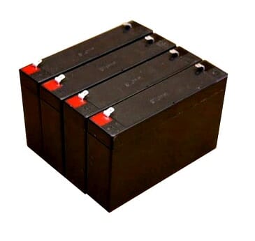 Dyno europe ups kit de remplacement de batterie rbc34 (hors câbles)
