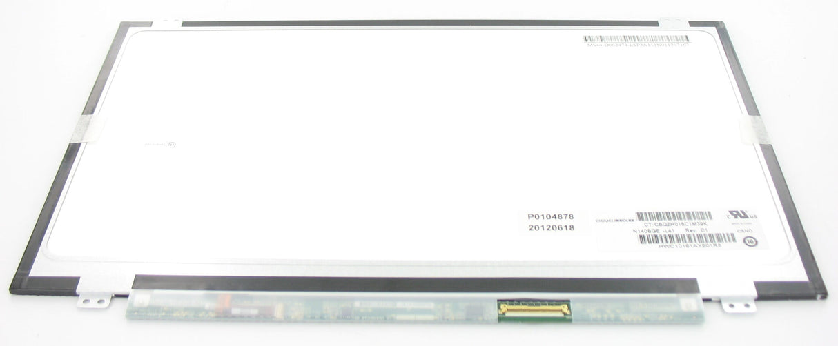 Pantalla LCD OEM 14.0 pulgadas 13666x768 Mat 30pin EDP