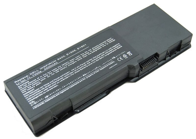 Batterie d'ordinateur portable 4400 mah