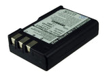 Batterie d'appareil photo numérique blu-basic 7.4v 1000mah li-ion pour nikon
