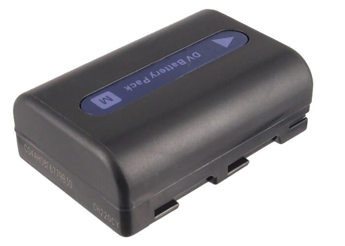 Blu-Basic Camcorder Battery 7.4V 1300mAh