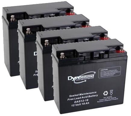 Kit de remplacement de batterie Ups rbc11 (hors câbles)