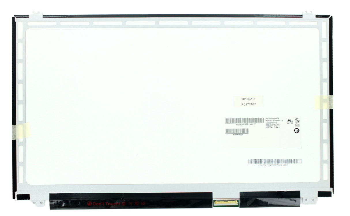 Écran LCD OEM 15,6 pouces 1366x768 Mat 40pin