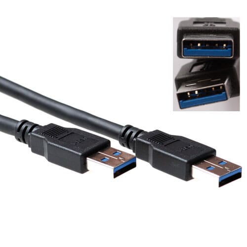 Câble de connexion Act USB 3.1 gen 1 (USB 3.0) a mâle 5 m