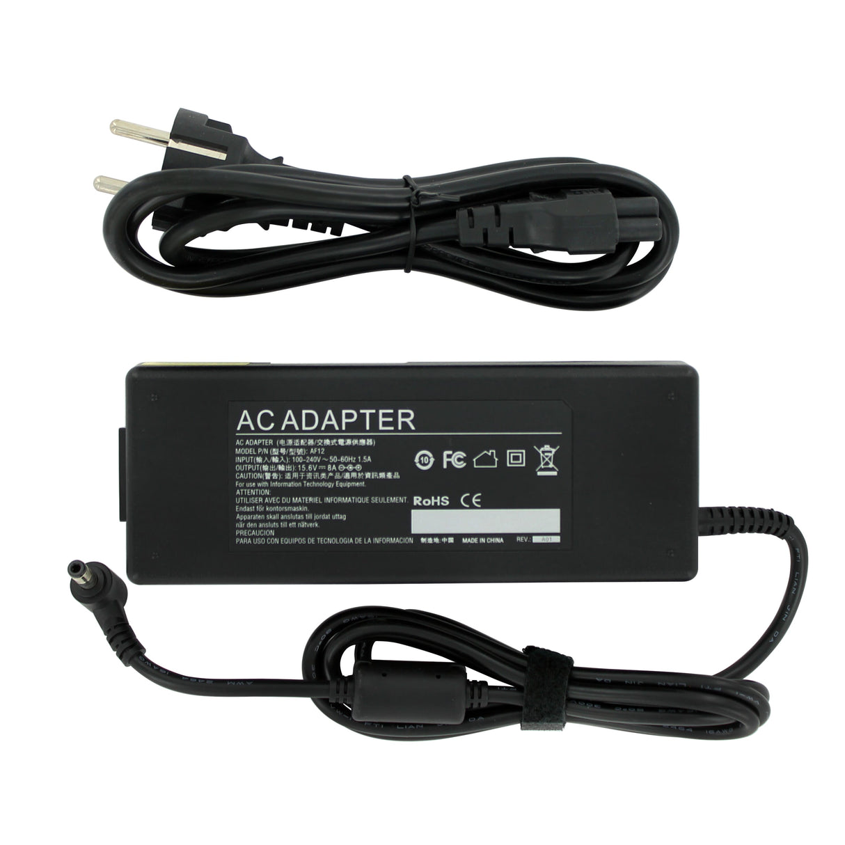 Adaptateur Blu-Basic pour ordinateur portable 125W