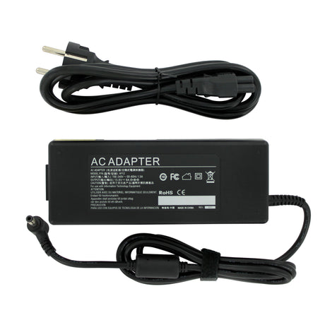 Adaptateur secteur pour ordinateur portable 125 W