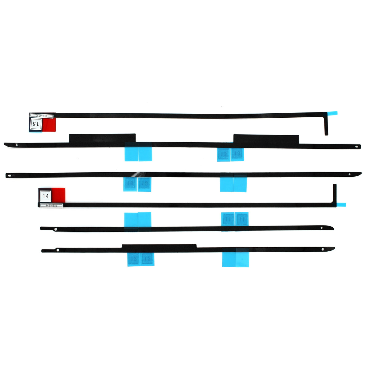 Bandes adhésives de ruban d'affichage imac 27 pouces a1419 a2115 a1862