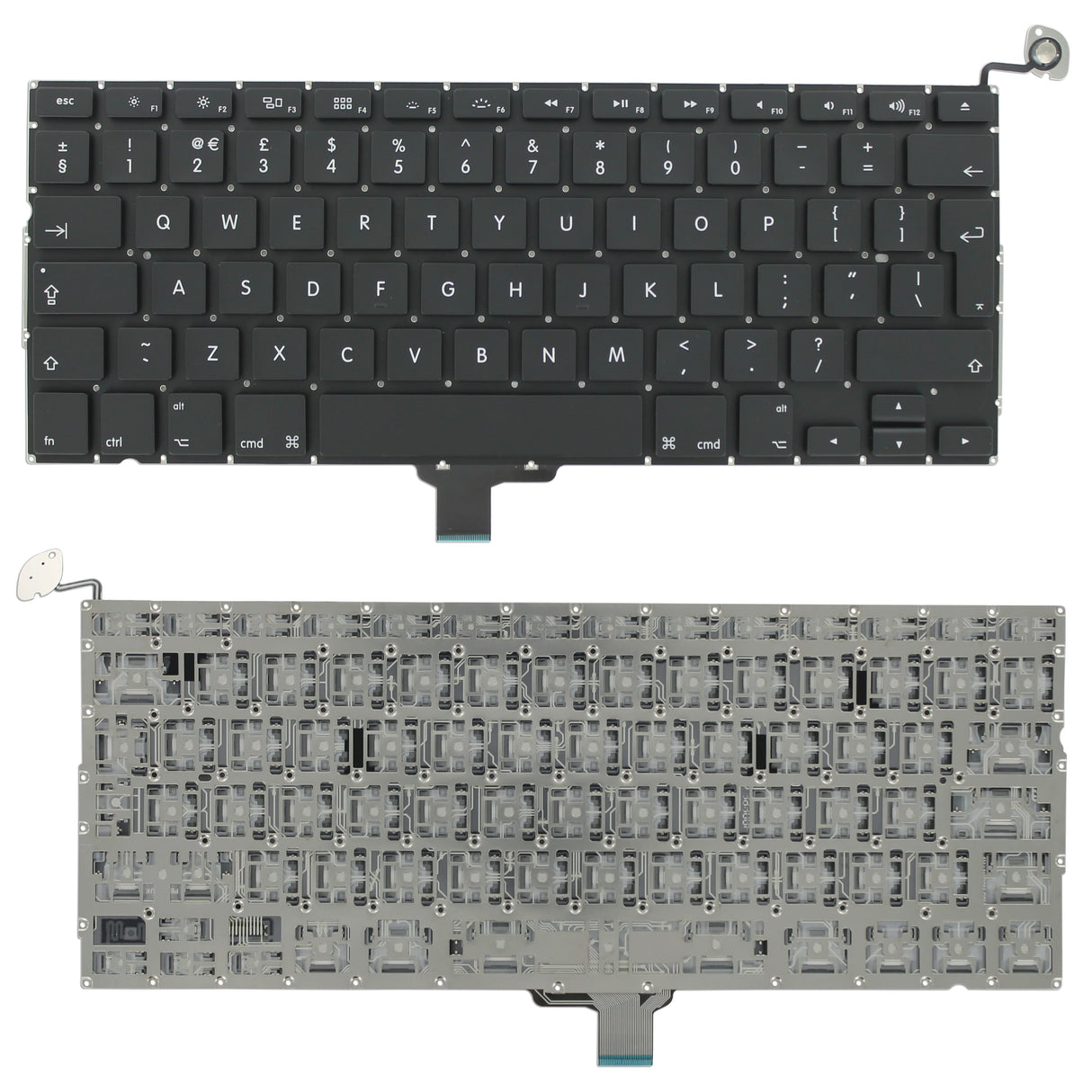 Remplacement du clavier MacBook Qwerty EU A1278 (2009-2012)