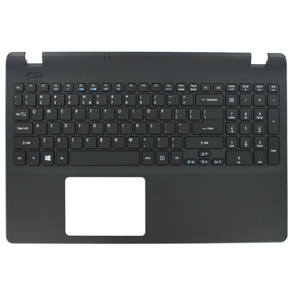 Clavier d'ordinateur portable Acer qwerty us + capot supérieur