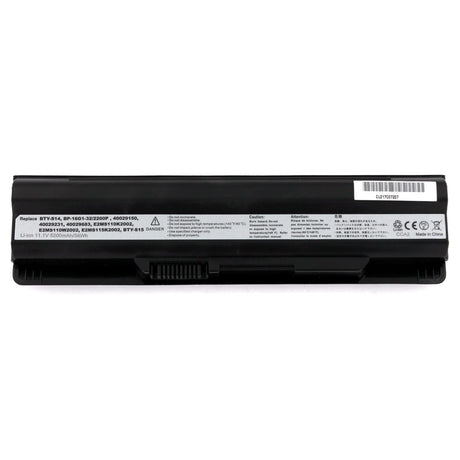 Batterie d'ordinateur portable Yanec 5200mAh