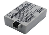 Batterie d'appareil photo numérique blu-basic 7.4v 1080mah li-ion pour canon