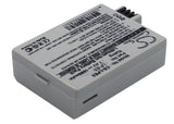 Batterie d'appareil photo numérique blu-basic 7.4v 1080mah li-ion pour canon