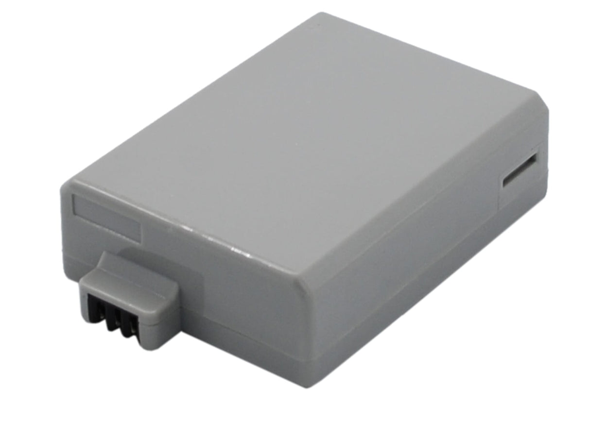 Batterie d'appareil photo numérique blu-basic 7.4v 1080mah li-ion pour canon